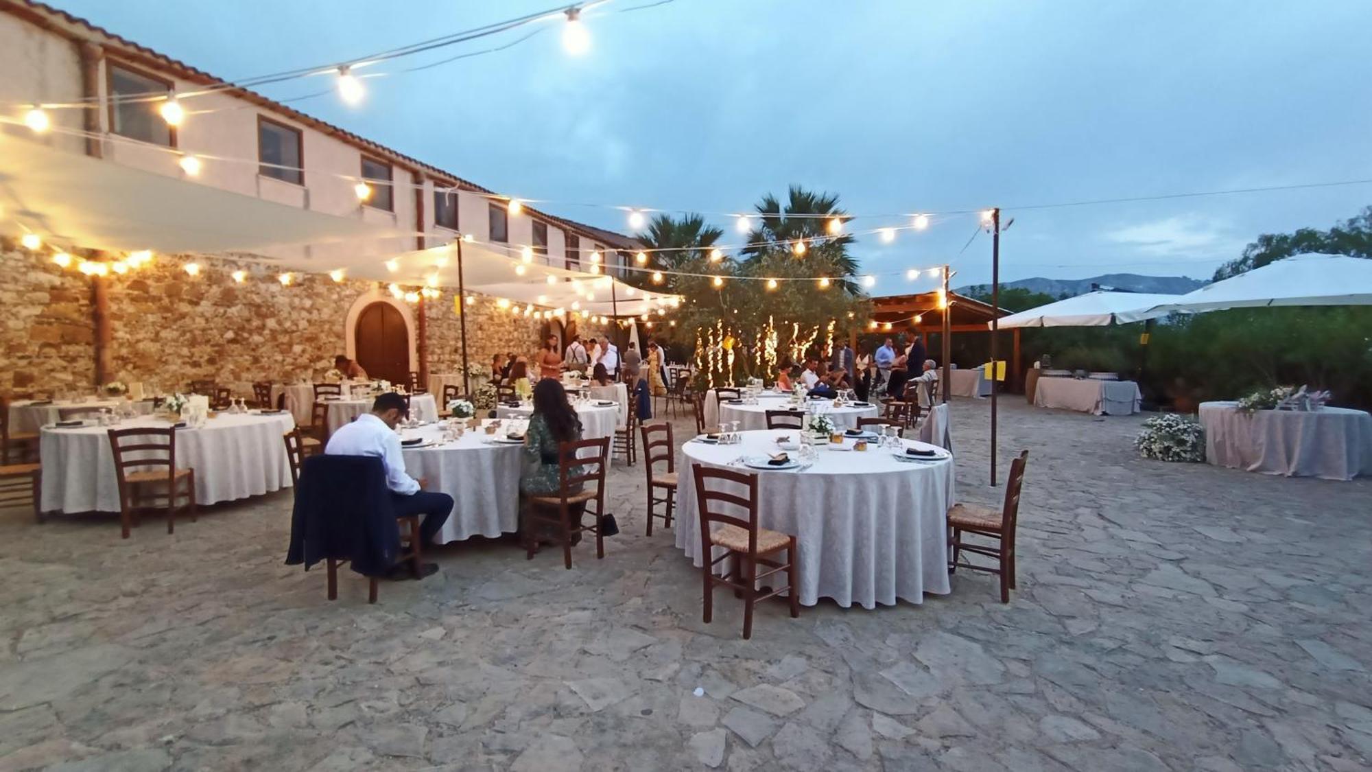 Agriturismo Masseria La Chiusa San Giuseppe Jato Екстер'єр фото