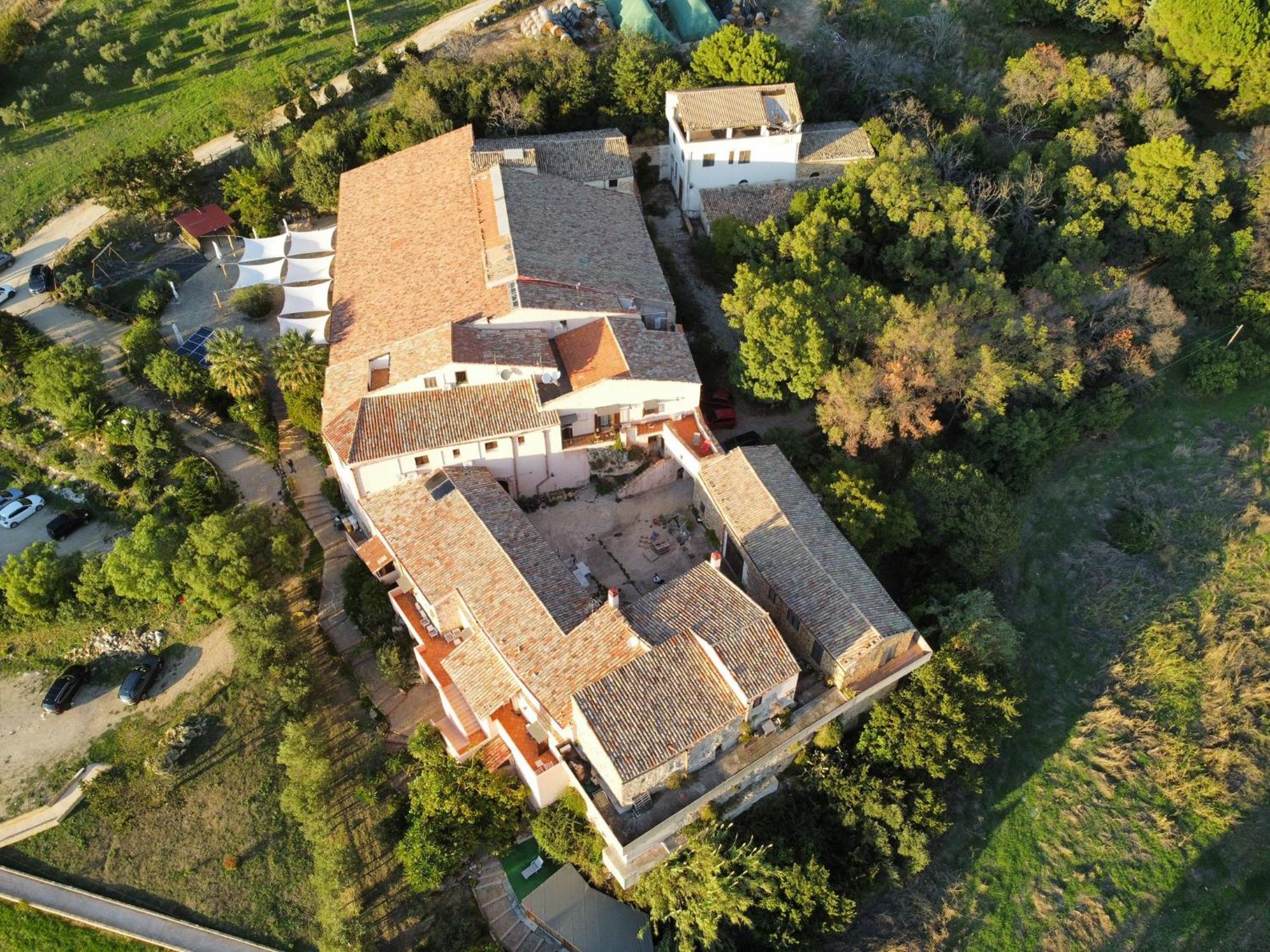 Agriturismo Masseria La Chiusa San Giuseppe Jato Екстер'єр фото