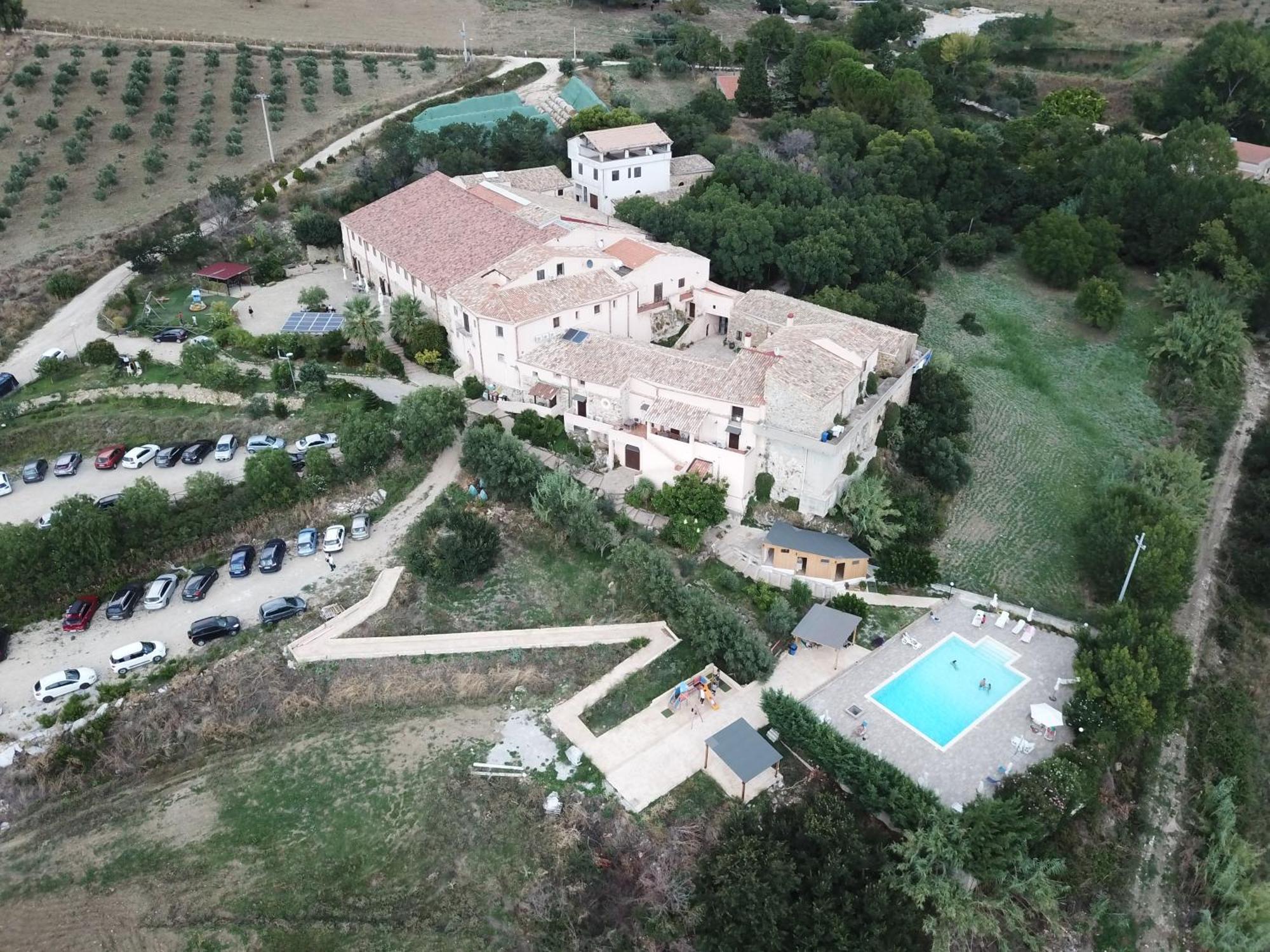 Agriturismo Masseria La Chiusa San Giuseppe Jato Екстер'єр фото