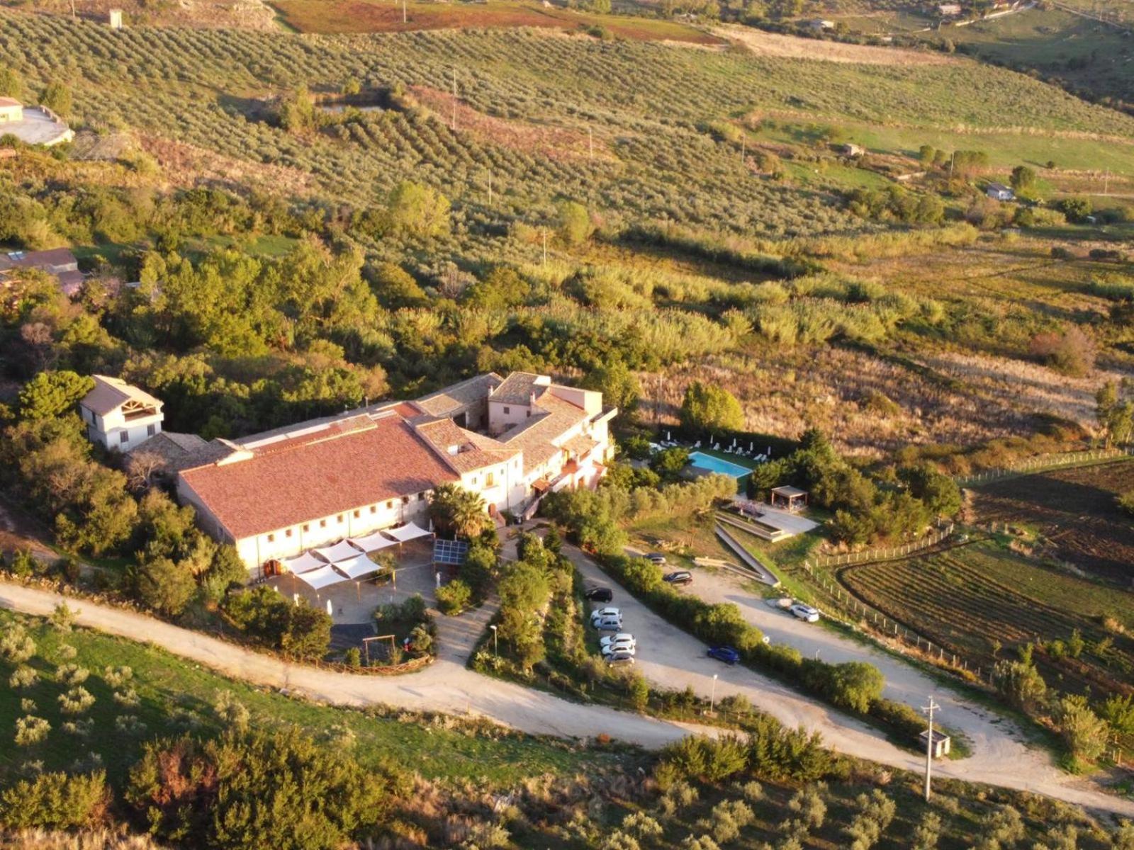 Agriturismo Masseria La Chiusa San Giuseppe Jato Екстер'єр фото