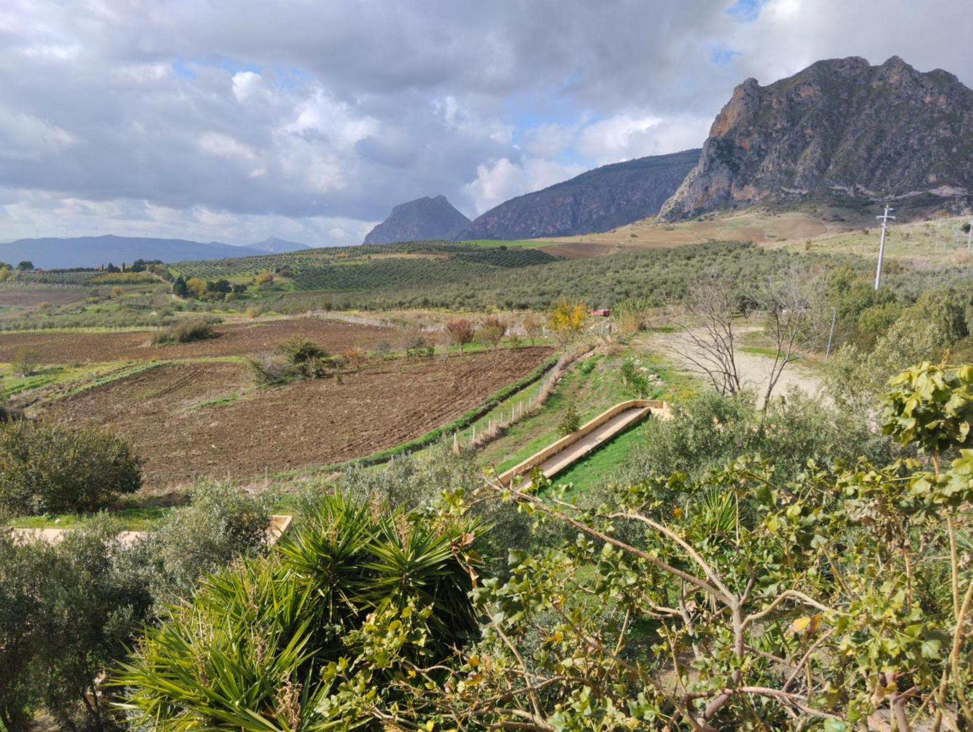 Agriturismo Masseria La Chiusa San Giuseppe Jato Екстер'єр фото